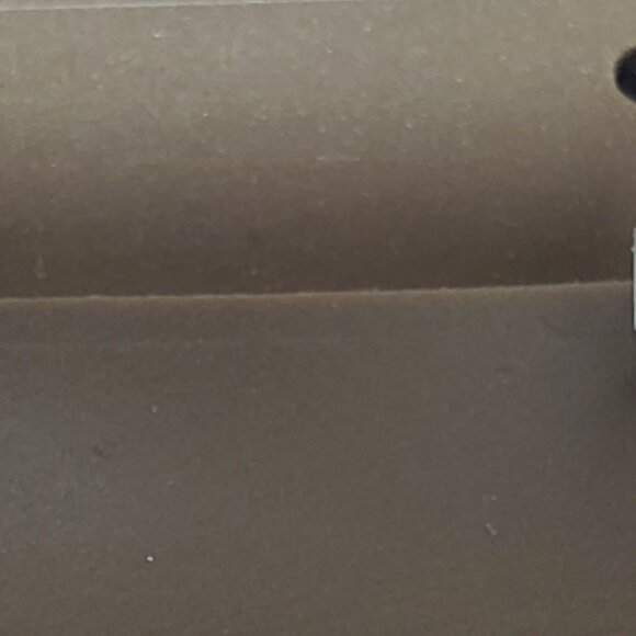 Ali Khan pearl rhinestone dangle fish hook earring - Picture 5 of 5